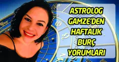 Astrolog Gamze'den 22 Nisan2024 - 29 Nisan 2024 haftası burç yorumları - Haberin Vakti